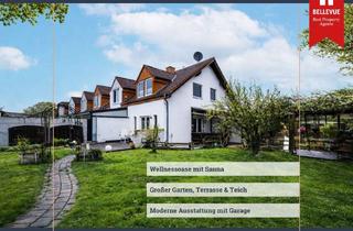 Einfamilienhaus kaufen in 52388 Nörvenich, Charmantes Einfamilienhaus mit Gartenidylle und Wellnessbereich