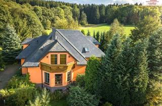 Villa kaufen in 09465 Sehmatal-Cranzahl, Hochwertige Architektenvilla am Waldrand: Einfamilienhaus in Sehmatal-Neudorf, nahe Oberwiesenthal