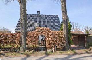 Einfamilienhaus kaufen in 22869 Schenefeld, Schenefeld: Gemütliches Einfamilienhaus mit Kamin, Sonnenterrasse, großem Garten, Garage u. Carport!