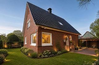 Einfamilienhaus kaufen in 22869 Schenefeld, Schenefeld: Gemütliches Einfamilienhaus mit Kamin, Sonnenterrasse, großem Garten, Garage u. Carport!