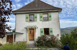 Einfamilienhaus kaufen in Im Freien, 76593 Gernsbach, Einfamilienhaus mit zusätzlichem Grundstück und traumhafter Aussicht