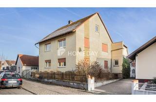 Einfamilienhaus kaufen in 61200 Wölfersheim, Einfamilienhaus mit Stallungen, 8 Zimmern und großem Entwicklungspotenzial in ruhiger Lage