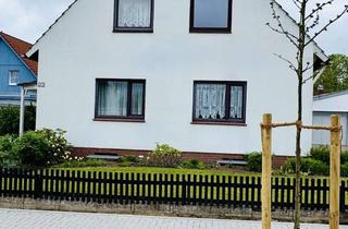 Haus kaufen in Königsberger Weg 23, 27616 Beverstedt, 1-2 Familien-Haus mit Garage in Beverstedt, provisonsfrei, ruhige zentrale Lage, neue Straße