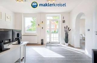 Villa kaufen in 26427 Esens, Repräsentative, modernisierte Stadtvilla! Flexible Nutzung möglich! Provisionsfrei!