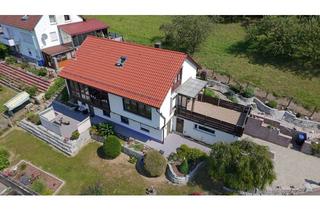 Haus mieten in 73329 Kuchen, Wohnen wie im Urlaub: 5½ Zimmer mit Balkon und Garten in bester Lage