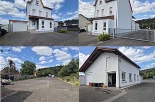 Mehrfamilienhaus mieten in Am Steingarten, 66663 Merzig, Geräumiges Mehrfamilienhaus in Merzig mit optional anmietbaren Hallen/Garagen und Stellplätzen