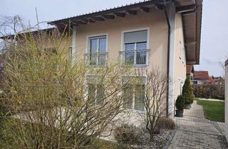 Haus mieten in Jakob-Eder-Straße, 83313 Siegsdorf, Neuwertige Doppelhaushälfte in Siegsdorf mit Garage, sonnige ruhige Lage