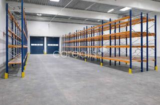 Gewerbeimmobilie mieten in 40721 Hilden, 1.320 m² Lagerfläche in Hilden | Rampe | ebenerdig | A59