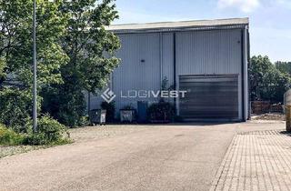 Gewerbeimmobilie mieten in 02708 Löbau, Lager-, Logistik und Produktionsfläche mit Kran nahe der deutsch-polnischen Grenze!