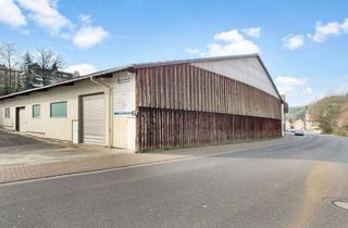 Gewerbeimmobilie kaufen in 69517 Gorxheimertal, Vollvermietete Kleingewerbehallen-Anlage mit 5 Einheiten