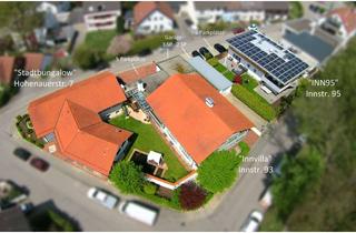 Anlageobjekt in Innstraße 93-95, 84453 Mühldorf, Innsemble: * Grün * Zentral * Innblick * 3 Gebäude / 5 Einheiten