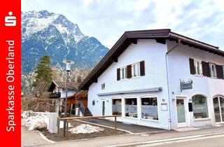 Anlageobjekt in 82481 Mittenwald, Klein aber Fein - Gewerbeeinheit mit Wohnmöglichkeit!