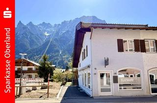 Anlageobjekt in 82481 Mittenwald, Klein aber Fein - Gewerbeeinheit mit Wohnmöglichkeit!