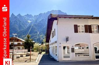 Anlageobjekt in 82481 Mittenwald, Klein aber Fein - Gewerbeeinheit mit Wohnmöglichkeit!