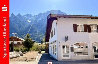 Anlageobjekt in 82481 Mittenwald, Klein aber Fein - Gewerbeeinheit mit Wohnmöglichkeit!