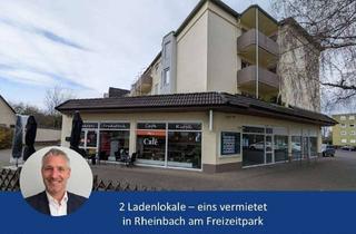 Anlageobjekt in Fliederstraße 1b, 53359 Rheinbach, 2 Ladenlokale am Freizeitpark in Rheinbach - 17 eigene Pkw Stellplätze - für Eigennutzer oder Kapi