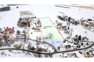 Grundstück zu kaufen in 09306 Erlau, Großzügiges Grundstück mit ca. 7.820 m² und ca. 1.000 m² Bauland in Niedercrossen
