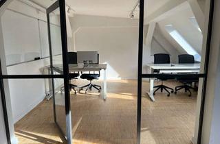 Büro zu mieten in 10997 Kreuzberg, Kreuzberger Büro mit Fernsehturm-Blick, 1–4 Plätze, möbliert