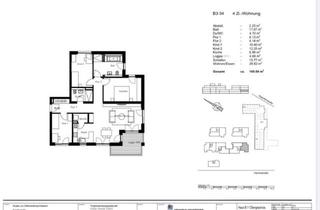 Immobilie mieten in Kapellenstraße 23, 76437 Rastatt, Neuwertige 4-Zimmer-Wohnung mit Balkon in Rastatt-Zentrum