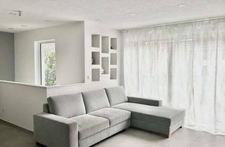 Immobilie mieten in Östliche Rheinbrückenstr., 76187 Knielingen, 4-Zimmer-Neubauwohnung mit 120 qm, Sauna,4xTV, Wlan, Klimaanlage, Dusche/Wc, Waschmaschine