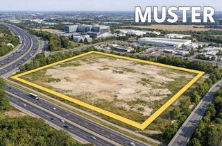 Gewerbeimmobilie kaufen in 64347 Griesheim, Exklusives Gewerbegrundstück in erstklassiger Lage im Rhein-Main-Gebiet