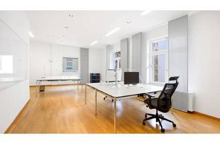 Büro zu mieten in 80538 München, Repräsentative Büroeinheit (Team- + Einzelbüro) voll möbliert