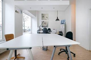 Büro zu mieten in 10115 Berlin, Loftiges urbanes Laden-Büro direkt an U8 M10