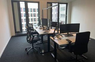 Büro zu mieten in 20355 Hamburg, 2 moderne Büroräume + Meetingräume - All-In-Miete - provisionsfrei