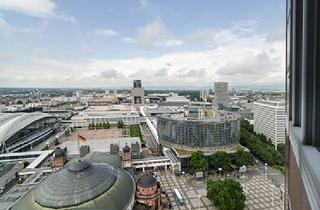Büro zu mieten in 60308 Frankfurt, Flexible Büros im Wahrzeichen Frankfurts - im Messeturm