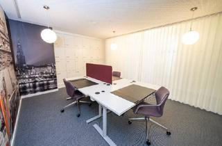 Büro zu mieten in 20354 Hamburg, Coworking Space mit Alsterblick und goldener Geschichte