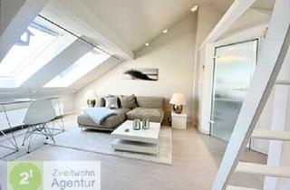 Wohnung mieten in 47798 Krefeld, Modern möblierte 2-Zimmer-Wohnung inkl. WLAN, Krefeld-Zentrum, Nordstr.