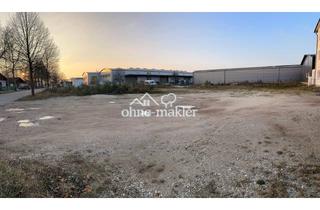 Lager mieten in 84109 Wörth, % REDUZIERT! 2000 m2 Grund Grundstücksfläche Gewerbe voll erschlossen Nähe A92 Lager Stellplatz