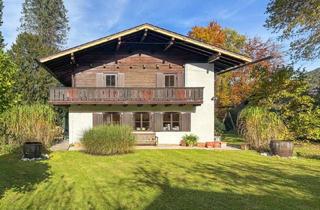Einfamilienhaus kaufen in 83457 Bayerisch Gmain, Wohnhaus in Bayerisch Gmain