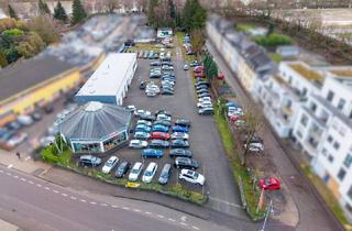 Lager kaufen in 54294 Trier, Kapitalanlage mit hohem Entwicklungspotenzial, Gewerbegrundstück mit etabliertem Autohaus in Trier
