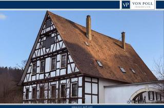 Einfamilienhaus kaufen in 89520 Heidenheim, Denkmalgeschütztes Pfarrhaus mit architektonischer Ausstrahlung