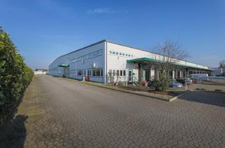 Büro zu mieten in 76473 Iffezheim, Maximale Effizienz: Logistikhalle mit 14 Rampentoren und bester Anbindung in Iffezheim!