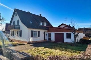 Einfamilienhaus kaufen in 72108 Rottenburg, Einfamilienhaus mit großem Garten, Garage und vielseitigen Nutzungsmöglichkeiten in Baisingen