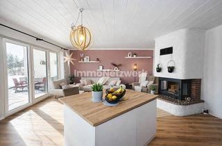 Wohnung kaufen in 95119 Naila, **Souterrainwohnung mit 3 Terrassen – Ein Wohntraum zwischen Natur, Licht und Raum**