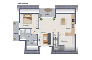 Wohnung mieten in 48455 Bad Bentheim, Moderne Dachgeschoss Wohnung