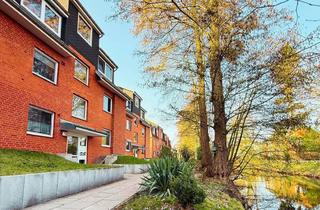 Wohnung kaufen in 21217 Seevetal, Wohnen mit Blick auf den Seevekanal – helle 3-Zimmer-Wohnung mit Balkon, Stellplatz & Einbauküche
