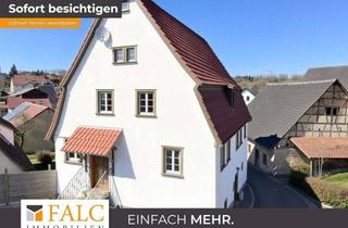 Einfamilienhaus kaufen in 74747 Ravenstein, Familienfreundliches Einfamilienhaus mit großzügigem Raumangebot - FALC Immobilien