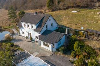 Einfamilienhaus kaufen in 07751 Bucha, Saniertes Einfamilienhaus in Alleinlage auf großem, idyllischem Grundstück in Pösen