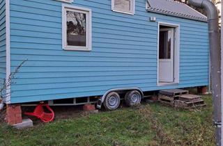 Haus mieten in Bergfrieden 7 a, 09127 Chemnitz, ***Leben im Grünen! Tiny House in Adelsberg sucht Dich***