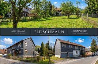 Einfamilienhaus kaufen in 98673 Eisfeld, Einfamilienhaus mit viel Potenzial, Wintergarten, Partyraum und 5 Garagen