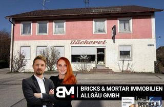 Haus kaufen in 87668 Rieden, Sanierungsbedürftiges Mehrparteienhaus in repräsentativer Lage
