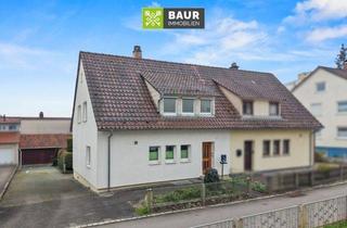 Doppelhaushälfte kaufen in 88400 Biberach, Vermietete Doppelhaushälfte in gefragter Wohnlage in Biberach