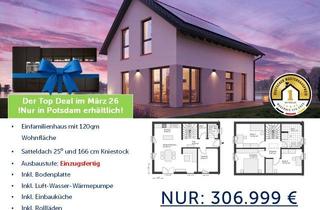 Haus kaufen in 14662 Friesack, Your Home Needs a Place – Kein Grundstück? Kein Problem!