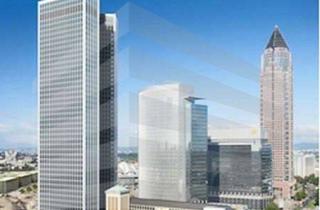 Gewerbeimmobilie mieten in 60327 Frankfurt, KLE!N - Provisionsfrei - Arbeiten im Tower
