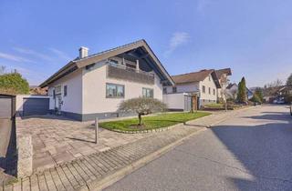 Einfamilienhaus kaufen in 64668 Rimbach, Rimbach - Sonnendurchflutetes Einfamilienhaus mit Einliegerwohnung in Rimbach!
