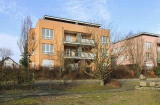 Wohnung kaufen in 16321 Bernau, Bernau bei Berlin - Bezugsfrei: Sonnige 2-Zimmer-Wohnung mit großer Terrasse und Tiefgaragenstellplatz